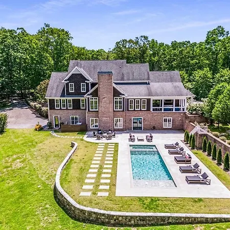 Luxury Mountain Mansion, 7Br, 8 King Beds, 10000Sf, Views, Pool, Sport Court, Gym, Sauna, Petting Zoo Blue Ridge Exterior photo